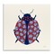 Stupell Industries Rose Blooming Beetle Wall Plaque Art Design by Yvette St. Amant